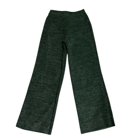 Zara Wide Leg Green Pants(Size Small) - Picture 3 of 8